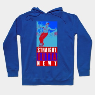 Newcastle Knights - Joey Johns - STRAIGHT OUTTA NEWY Hoodie